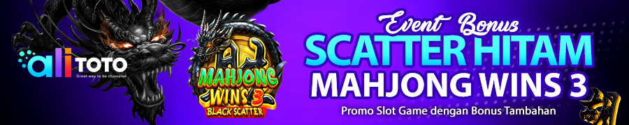 ALITOTO SCATTER HITAM